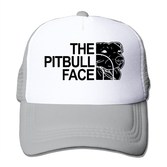 Unisex Baseball Pitbull Hat