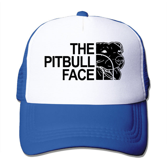 Unisex Baseball Pitbull Hat