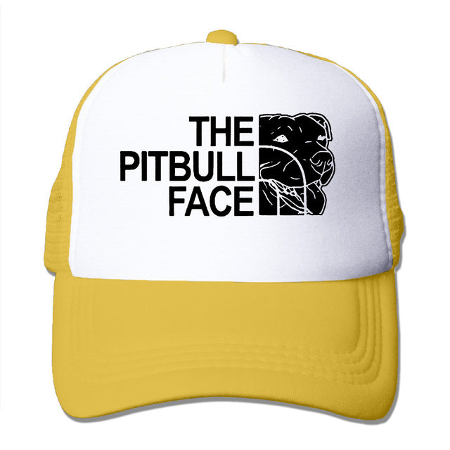 Unisex Baseball Pitbull Hat