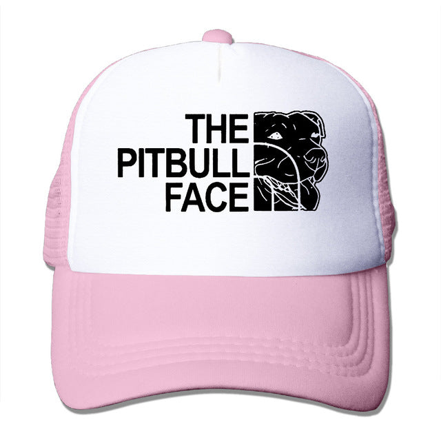 Unisex Baseball Pitbull Hat