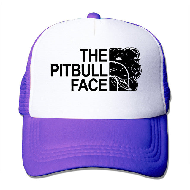 Unisex Baseball Pitbull Hat
