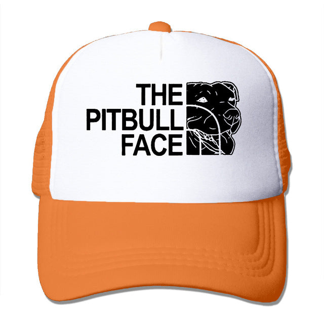 Unisex Baseball Pitbull Hat