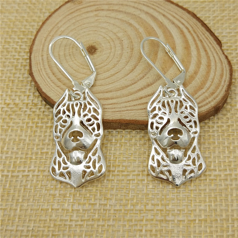 Trendy Pitbull Earings
