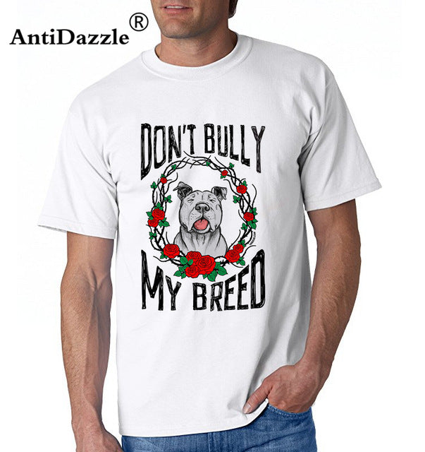 Cotton Pitbull T-Shirt