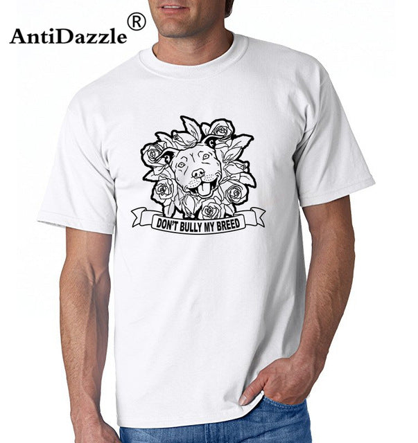 Cotton Pitbull T-Shirt