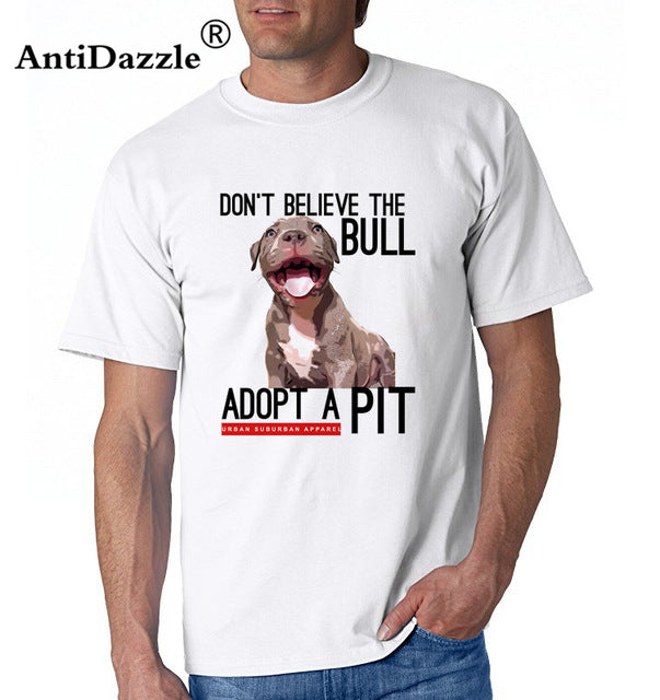 Cotton Pitbull T-Shirt