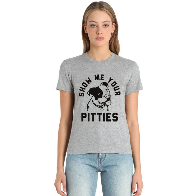 Show Me Your Pitties Shirt