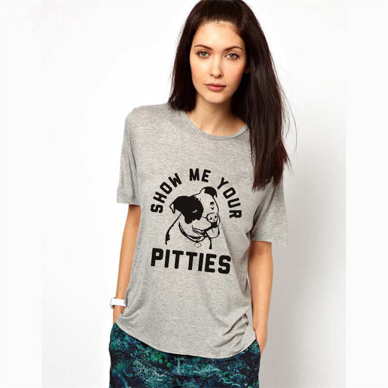 Show Me Your Pitties Shirt