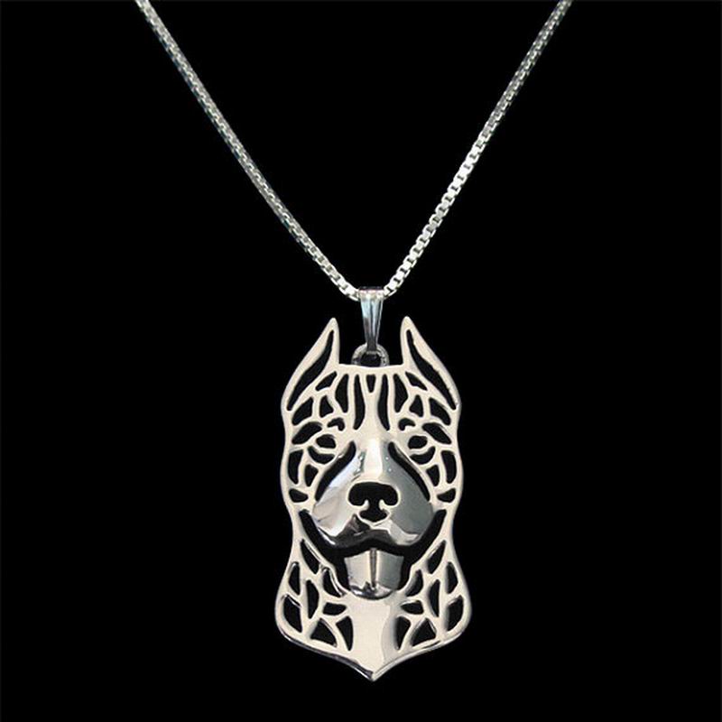 Fashion Women's Pitbull Necklace