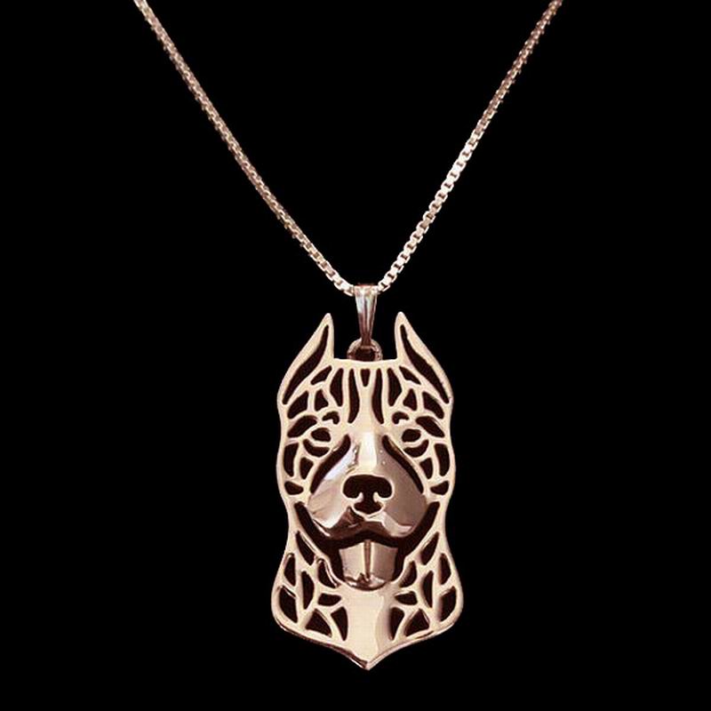 Fashion Women's Pitbull Necklace