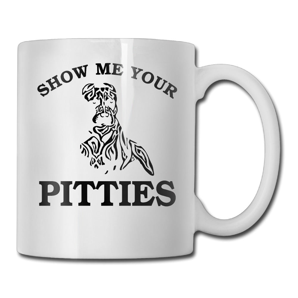 Plain Pitties Mug