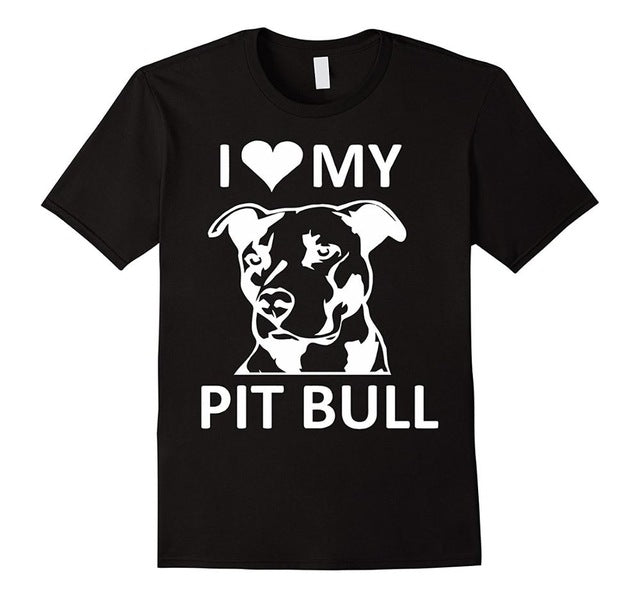 O-Neck Pitbull Shirt