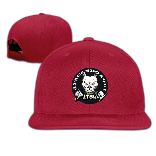 Pitbull 3D Printed Hat