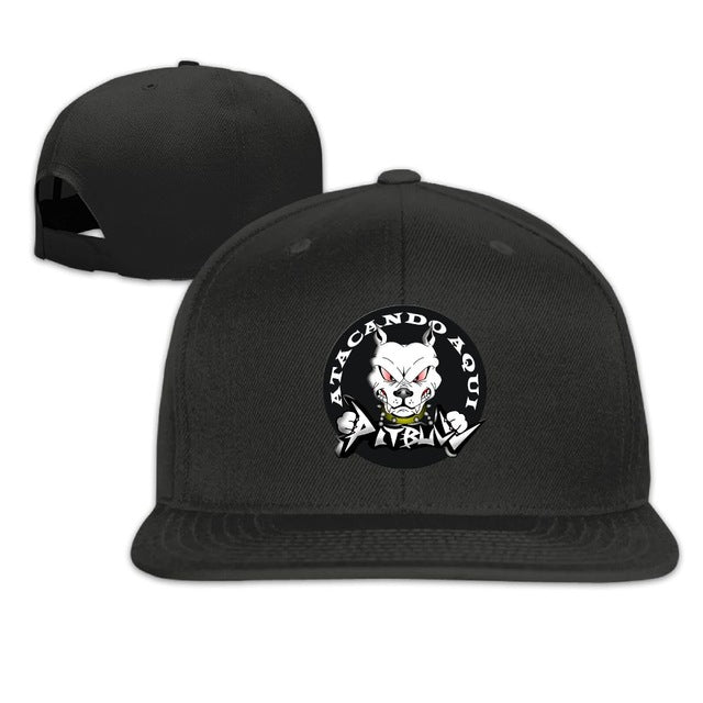 Pitbull 3D Printed Hat