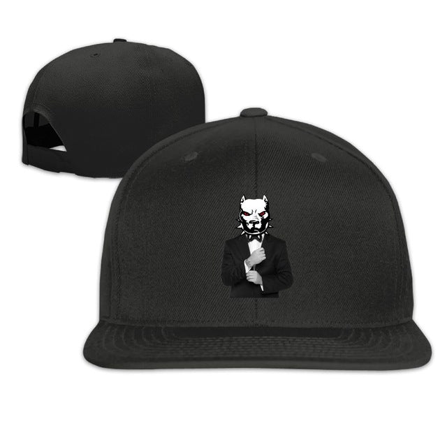 Pitbull 3D Printed Hat