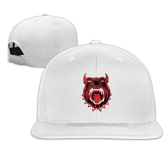 Pitbull 3D Printed Hat