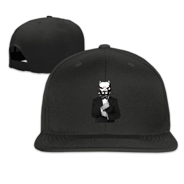 Pitbull 3D Printed Hat