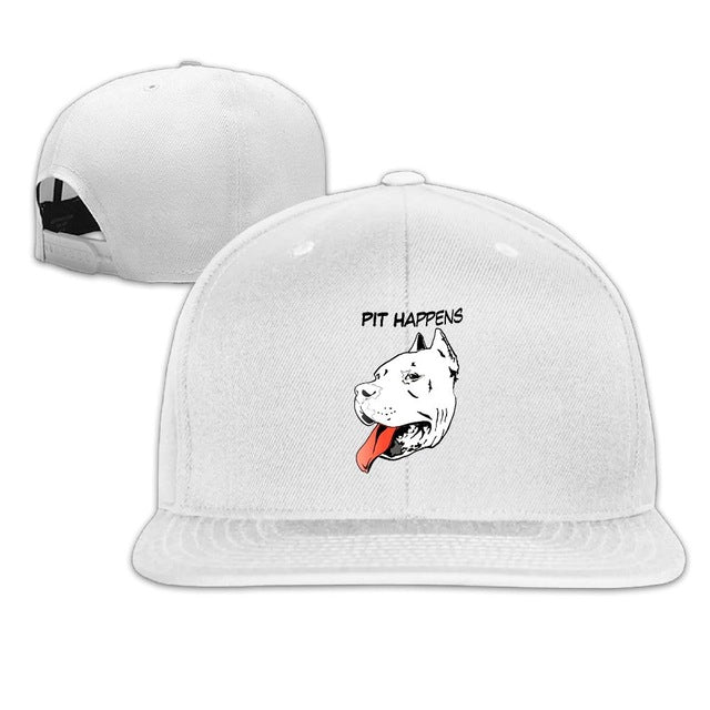 Pitbull 3D Printed Hat