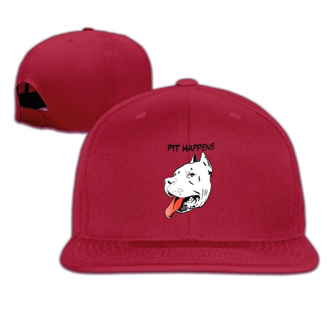 Pitbull 3D Printed Hat