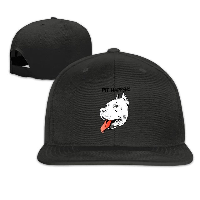 Pitbull 3D Printed Hat