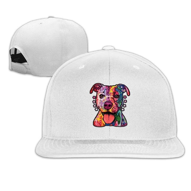 Pitbull 3D Printed Hat