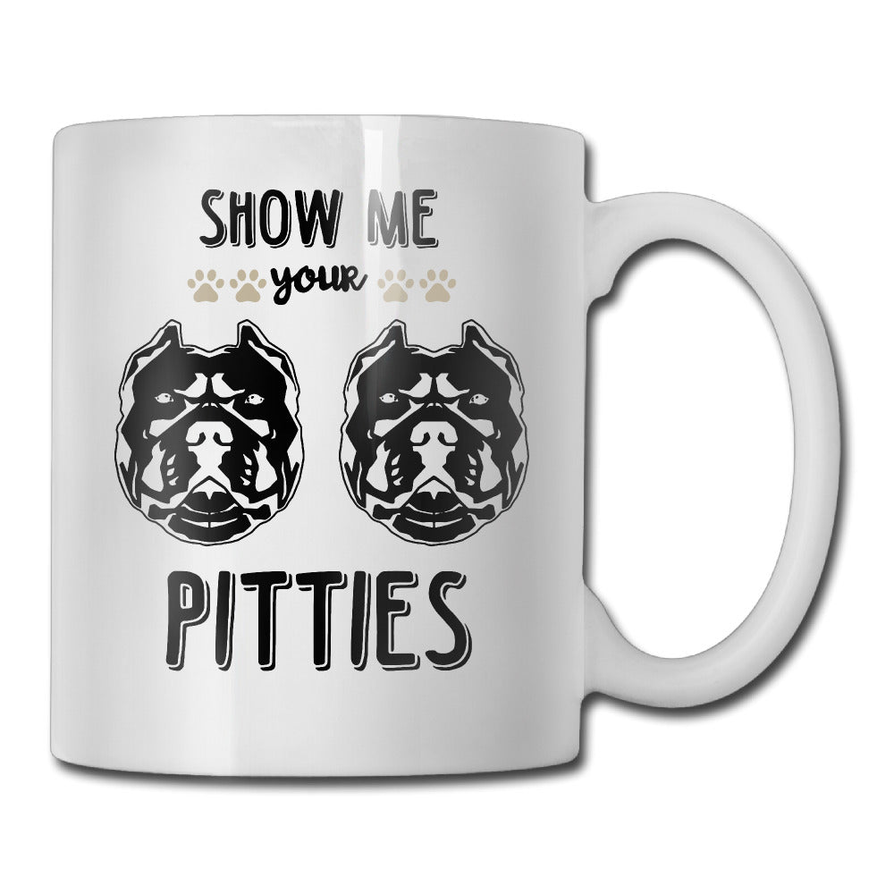 Quote Pitbull Coffee Mug