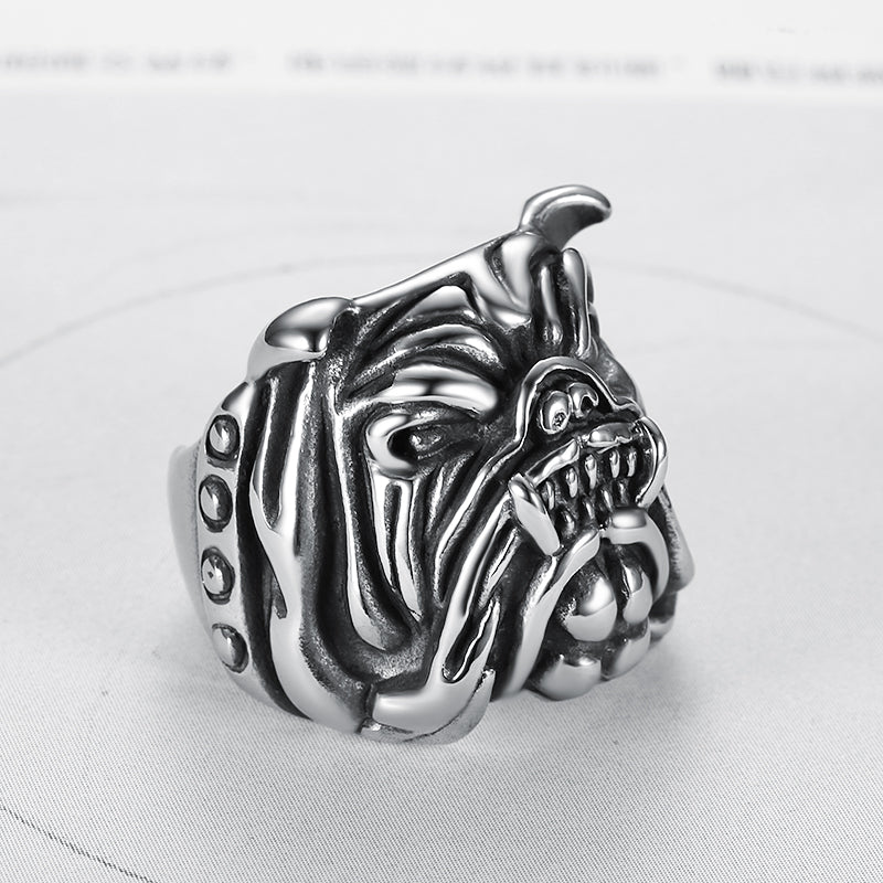 Stainless Steal Pitbull Rings
