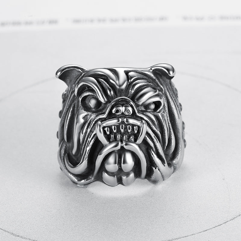 Stainless Steal Pitbull Rings