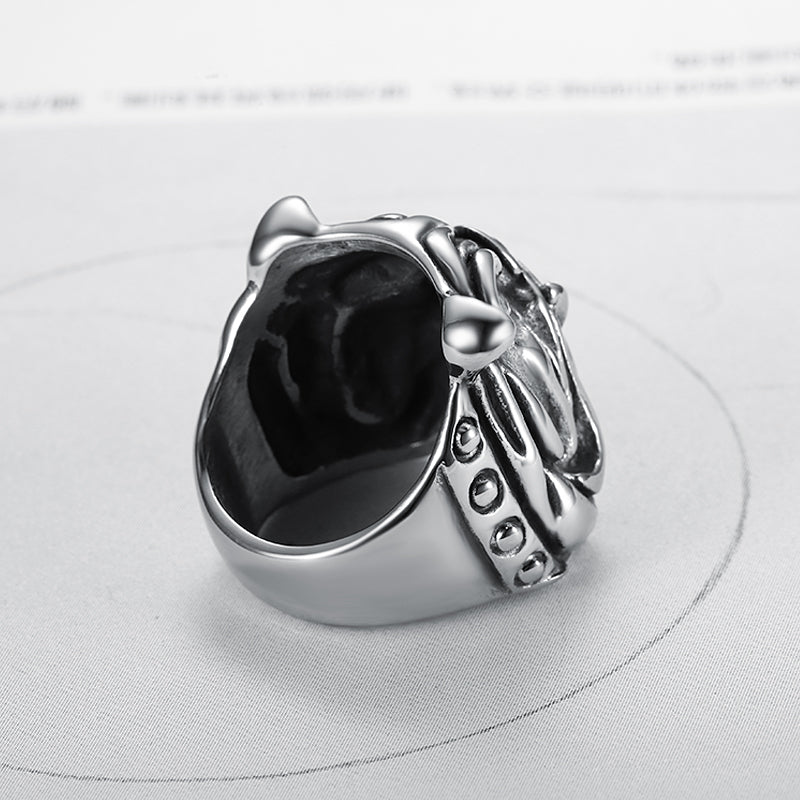 Stainless Steal Pitbull Rings