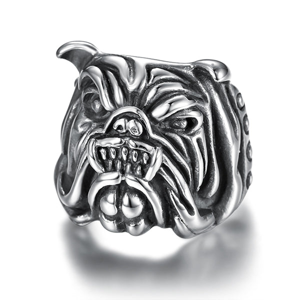 Stainless Steal Pitbull Rings