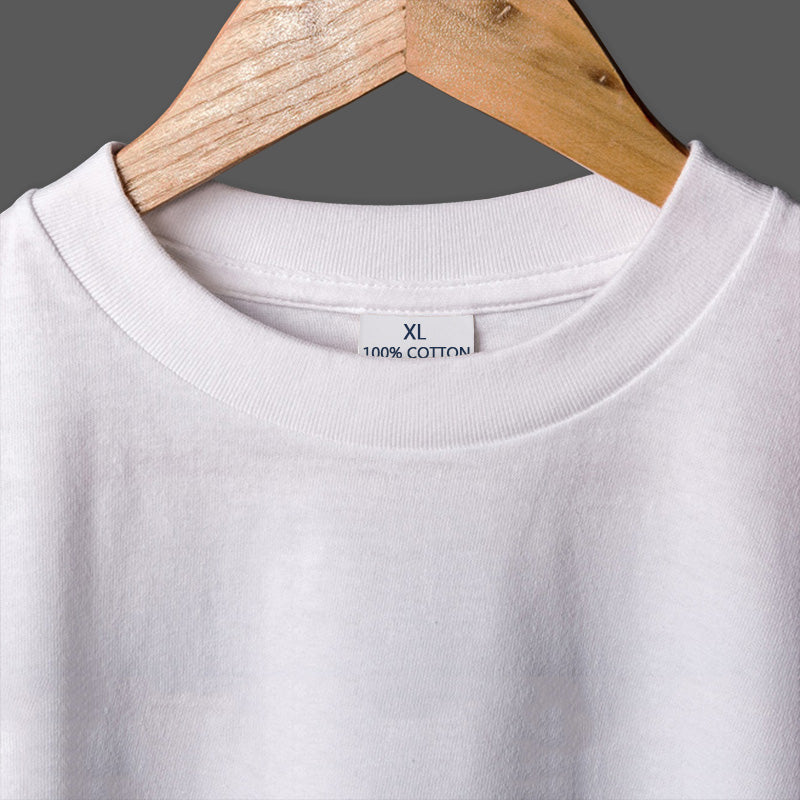 Cotton Sleeve Beware Pitbull Shirt