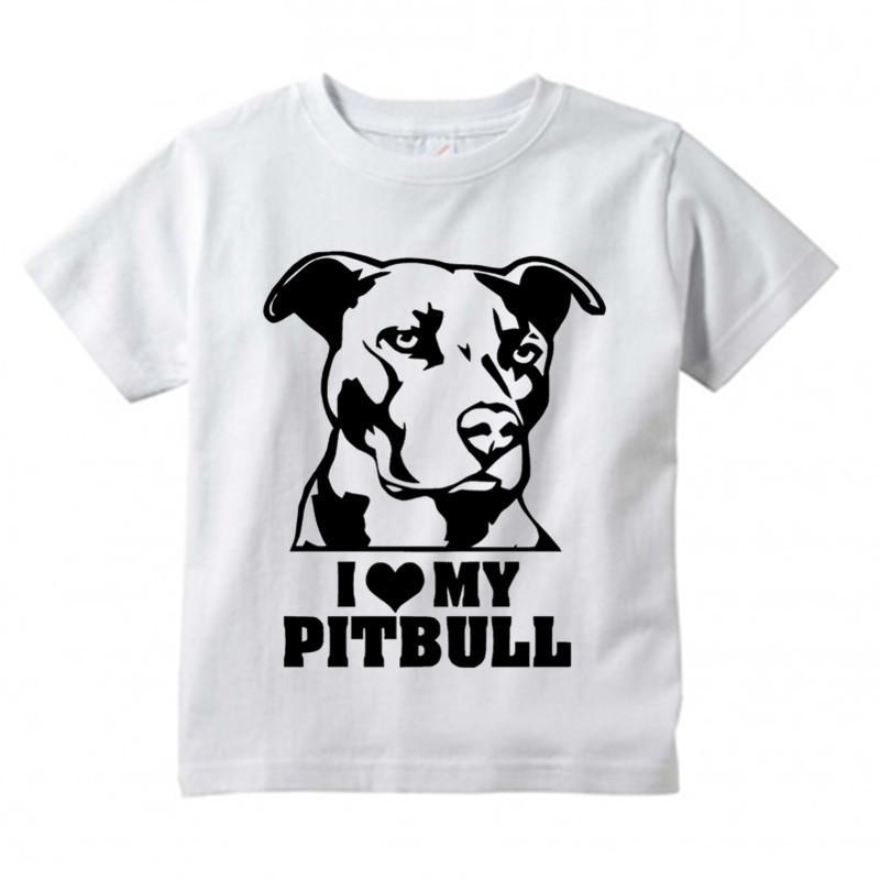I Love My Pitbull T-Shirt