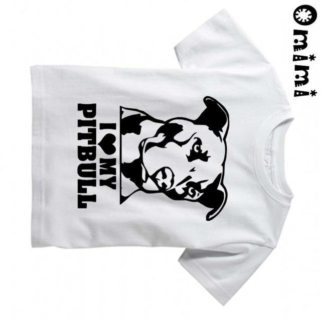 I Love My Pitbull T-Shirt