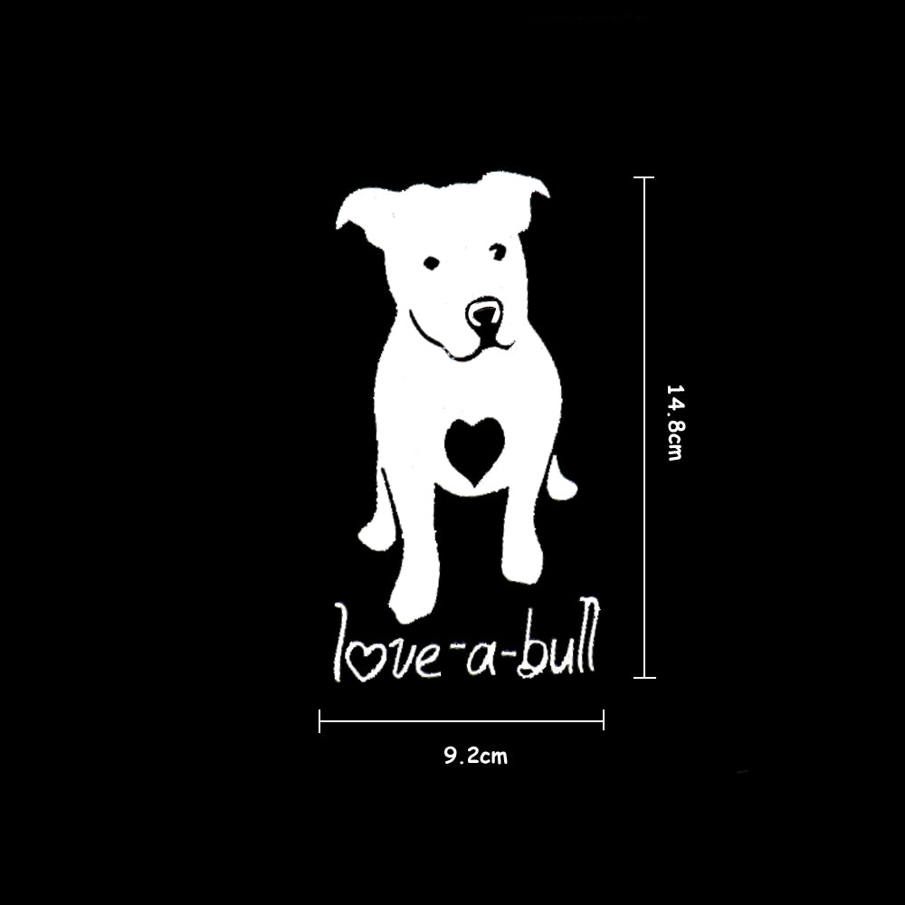 Love A Bull Sticker