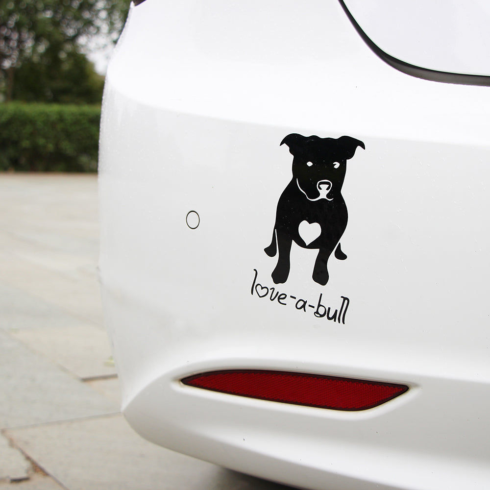 Love A Bull Sticker