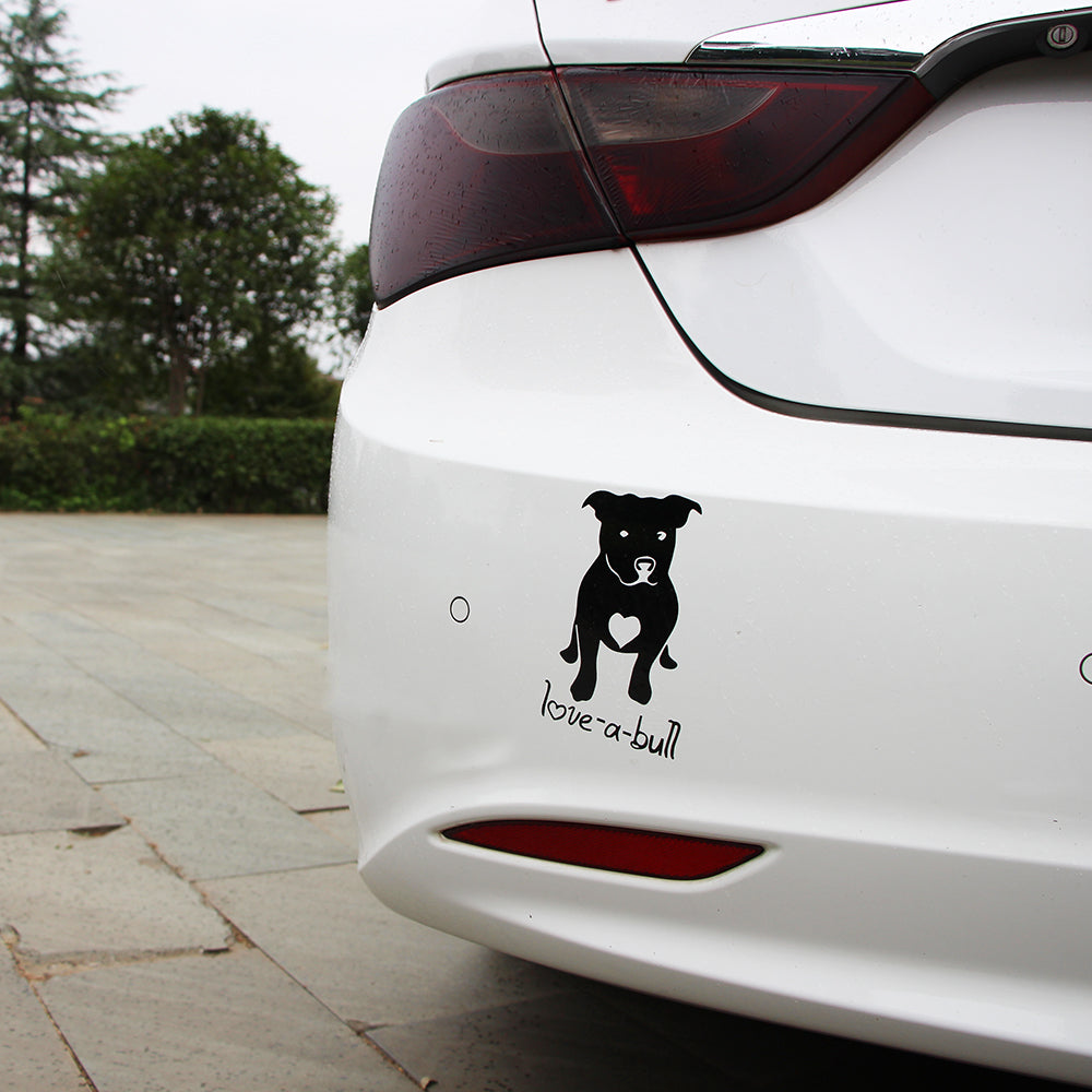 Love A Bull Sticker