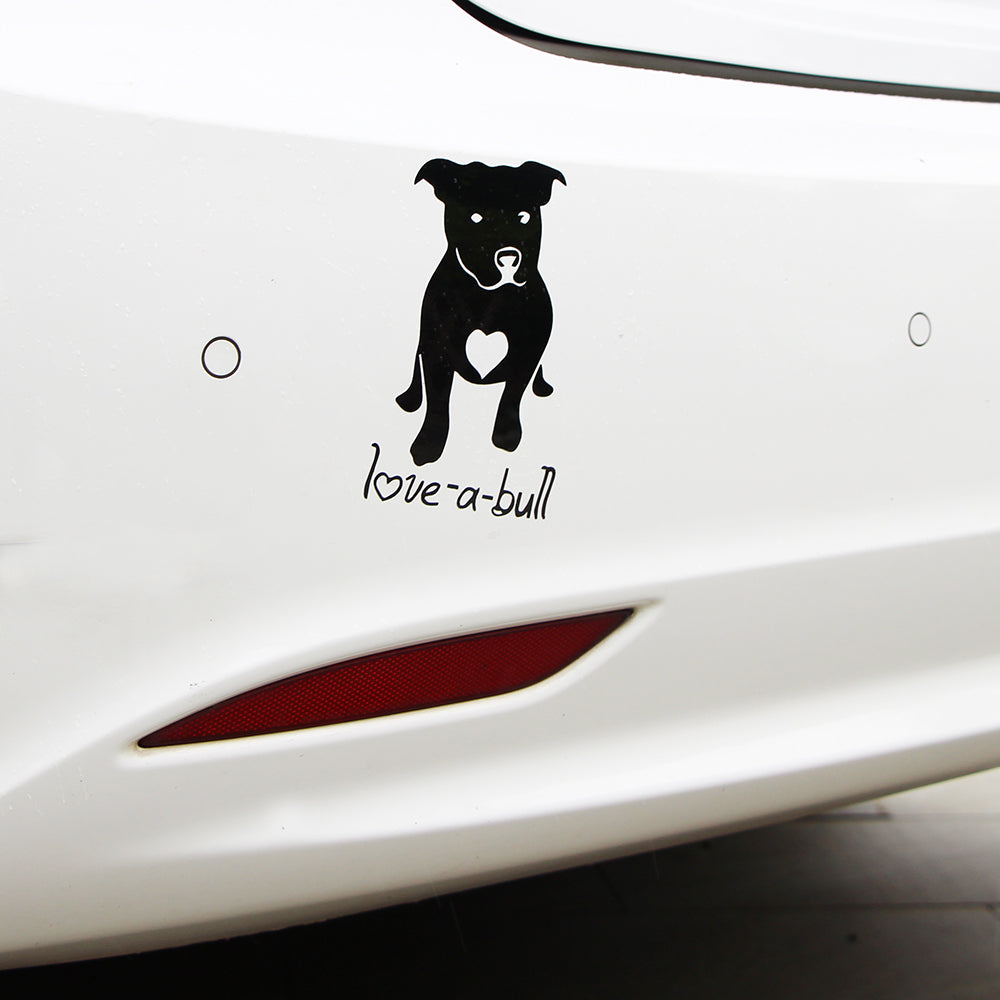Love A Bull Sticker