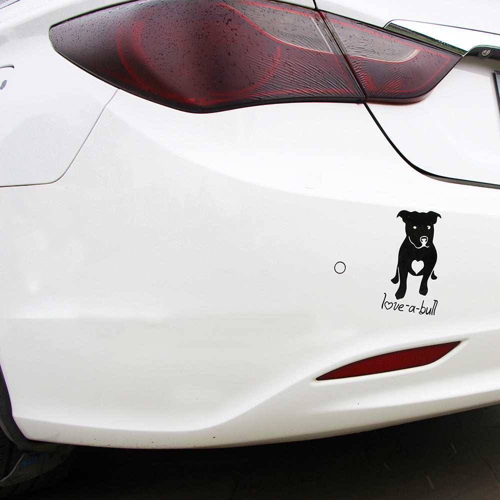 Love A Bull Sticker
