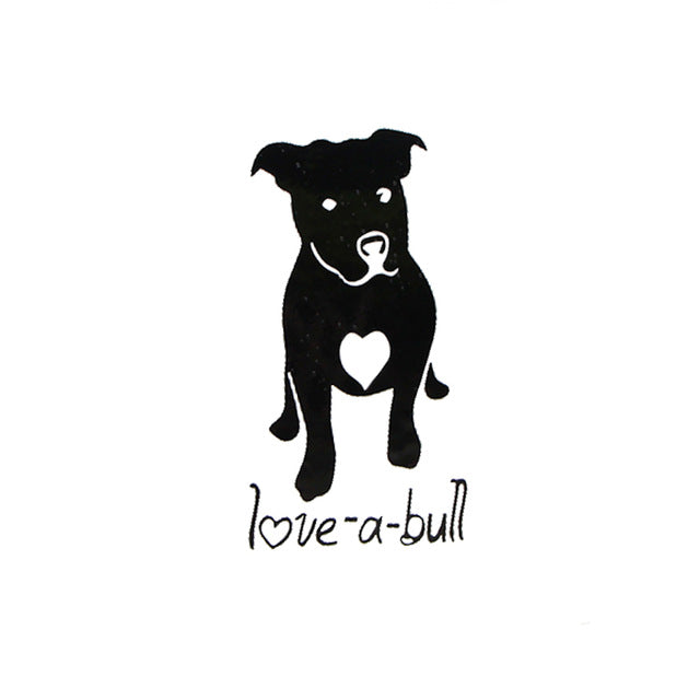 Love A Bull Sticker