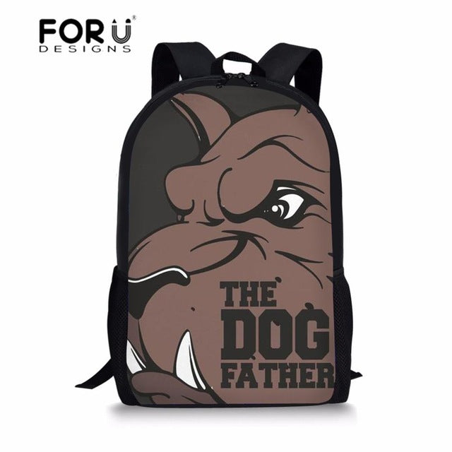 Casual Pitbull Classic Bagpack