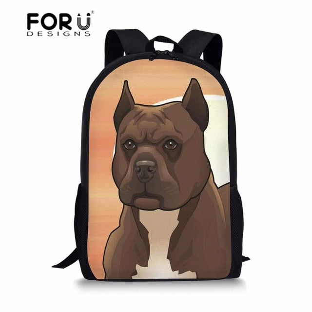Casual Pitbull Classic Bagpack