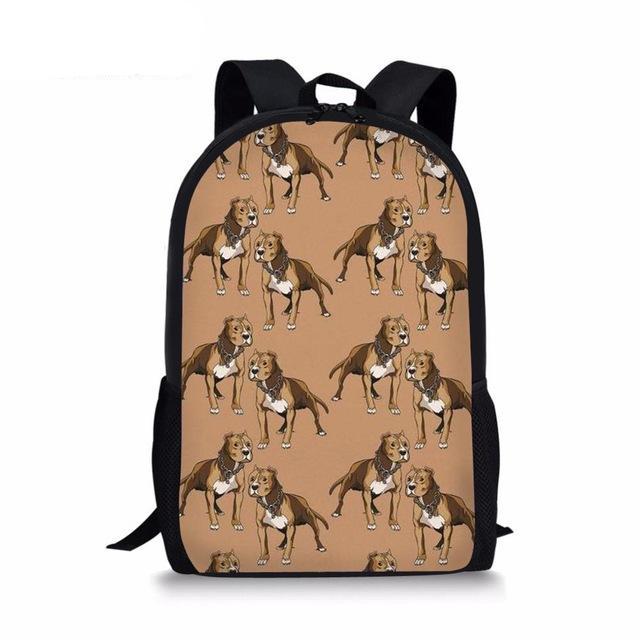 Casual Pitbull Classic Bagpack