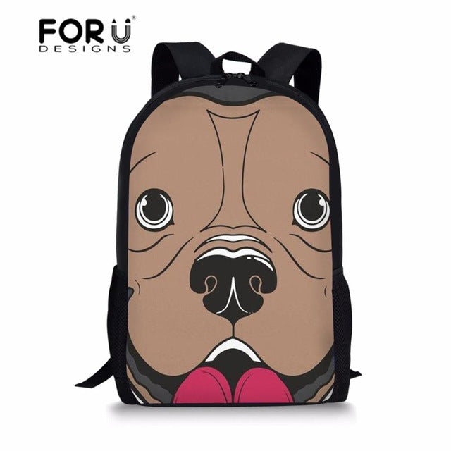Casual Pitbull Classic Bagpack
