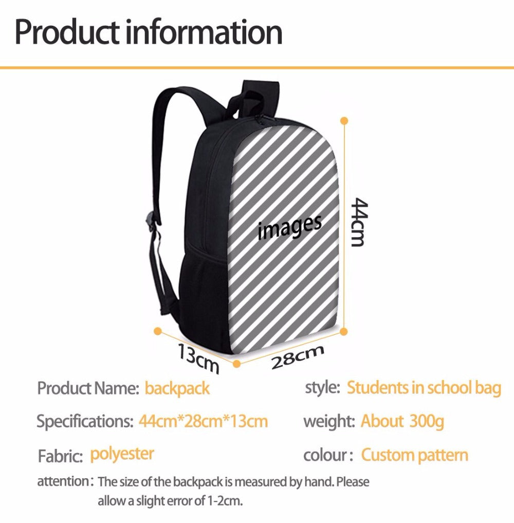 Casual Pitbull Classic Bagpack