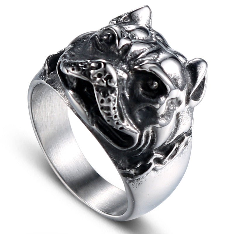 Animal Shape Pitbull Ring