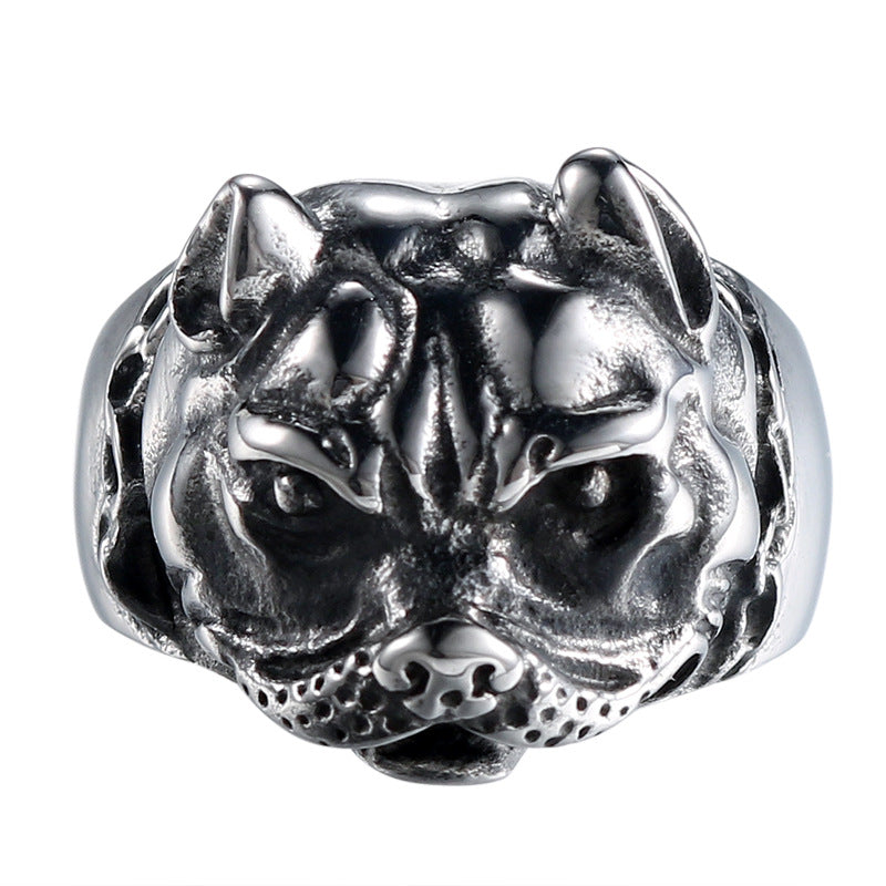 Animal Shape Pitbull Ring