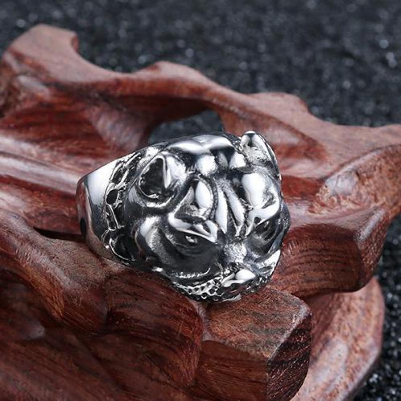 Animal Shape Pitbull Ring