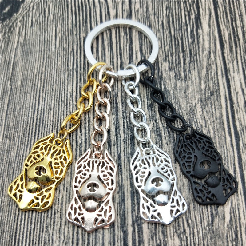 Fashion Pitbull Keychain