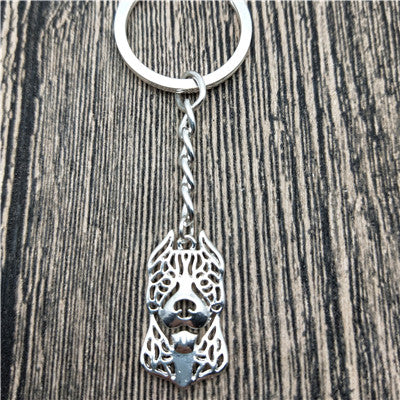 Fashion Pitbull Keychain