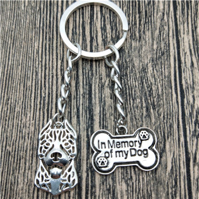 Fashion Pitbull Keychain